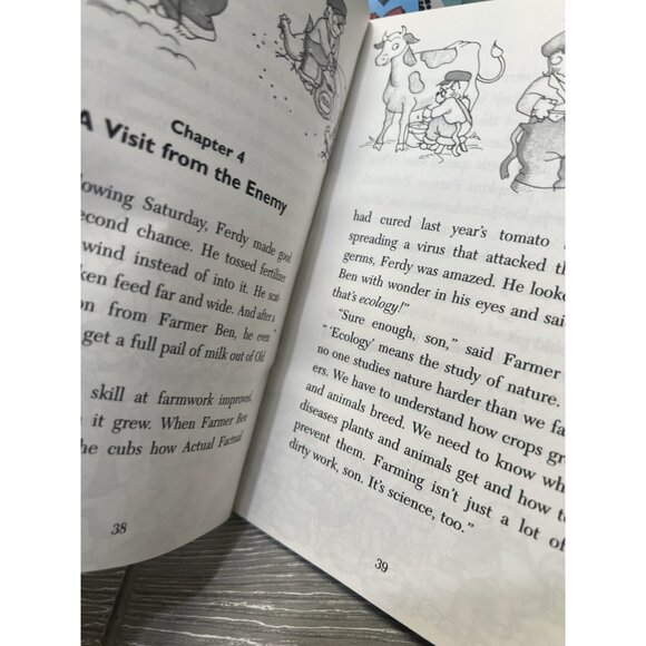 Children’s Book Lot of 6 Assorted Grades 1-3 Fables Berenstain Jokes Easy Reader - Picture 7 of 13